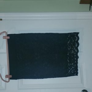 Maurices lace pencil skirt